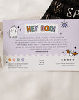 Cute Pastel Halloween Business Thank You Card Editable Canva Template - Trendy Fox Studio