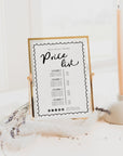 Cute Price List Menu Canva Template | Rose - Trendy Fox Studio