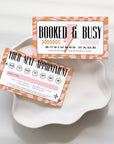 Fun Retro Appointment Reminder Card Canva Template | Brooks - Trendy Fox Studio