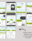 Modern Business Flyer Bundle Canva Template - Trendy Fox Studio