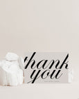 Modern Chic Business Thank You Card Canva Template - Trendy Fox Studio