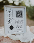 Modern Elegant Scan to Pay QR Code Sign, Accepted Payments Sign Canva Template | Rylee - Trendy Fox Studio