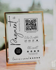 Modern Elegant Scan to Pay QR Code Sign, Accepted Payments Sign Canva Template | Rylee - Trendy Fox Studio