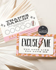 Retro Checkered Loyalty Card Canva Template | Brooks - Trendy Fox Studio