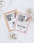 Retro Raffle Enter to Win Sign Canva Template | Brooks - Trendy Fox Studio