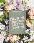 Trendy Guest Check Business Thank You Card Canva Template | You Look Like You Love Me - Trendy Fox Studio