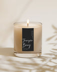 Vertical Thin Black Candle Label Canva Template | Ashe - Trendy Fox Studio