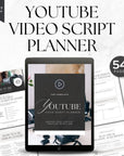 YouTube Script Planner - Trendy Fox Studio