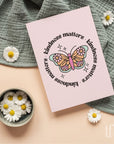 Butterfly Retro Business Thank You Card Canva Template - Trendy Fox Studio