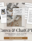 ChatGPT & Canva Guide to Passive Income - Trendy Fox Studio
