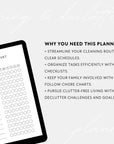 Cleaning & Decluttering Planner - Trendy Fox Studio