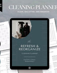 Cleaning & Decluttering Planner - Trendy Fox Studio