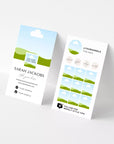 Modern Instagram Style Business Card Canva Template - Trendy Fox Studio