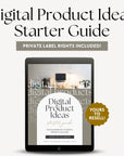 PLR Digital Product Ideas for Passive Income | Canva eBook Template - Trendy Fox Studio