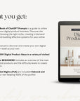 PLR Digital Product Ideas for Passive Income | Canva eBook Template - Trendy Fox Studio