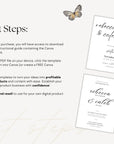 PLR Wedding Invitation Template Bundle | Canva Template - Trendy Fox Studio