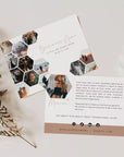 Promo Photo Postcard Referral Flyer Canva Template | Jett - Trendy Fox Studio