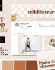 Retro Etsy Shop Branding Kit Canva Template | Etsy Banner, Listing Photos, Icon | Pixie - Trendy Fox Studio