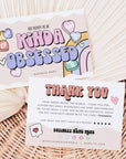 Retro Valentine's Day Business Thank You Card Canva Template - Trendy Fox Studio